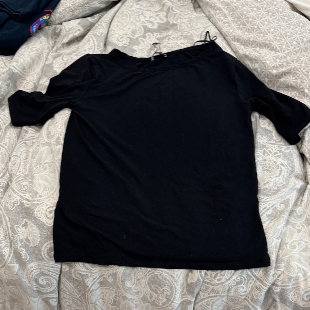 Zara Black Women's Top